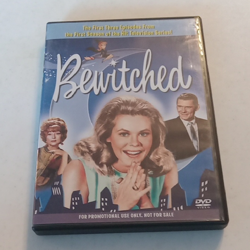 Bewitched DVD - First Three Episodes